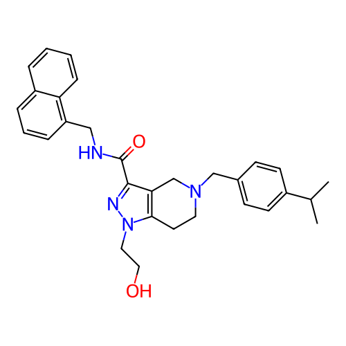 Chemical structure of BindingDB Monomer ID 303964