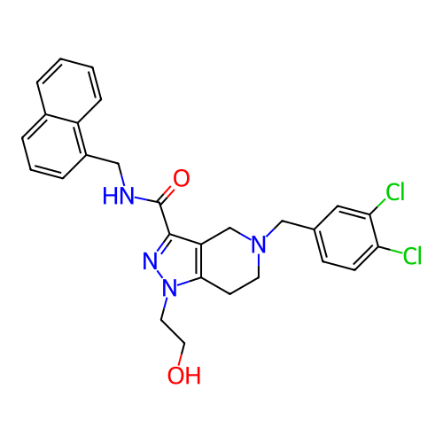 Chemical structure of BindingDB Monomer ID 303966