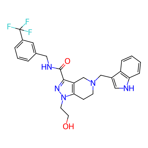 Chemical structure of BindingDB Monomer ID 303970