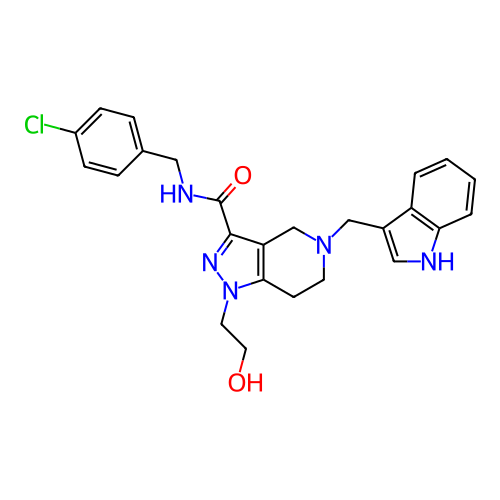 Chemical structure of BindingDB Monomer ID 303972