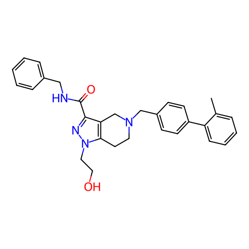 Chemical structure of BindingDB Monomer ID 303994