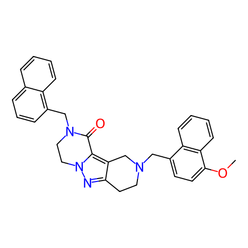 Chemical structure of BindingDB Monomer ID 304004