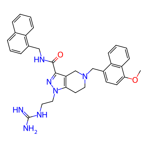 Chemical structure of BindingDB Monomer ID 304005