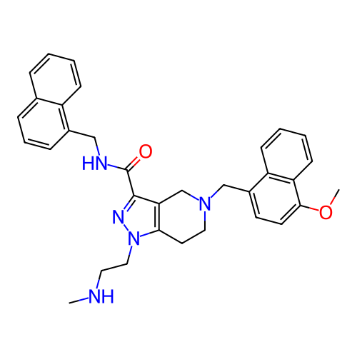 Chemical structure of BindingDB Monomer ID 304006