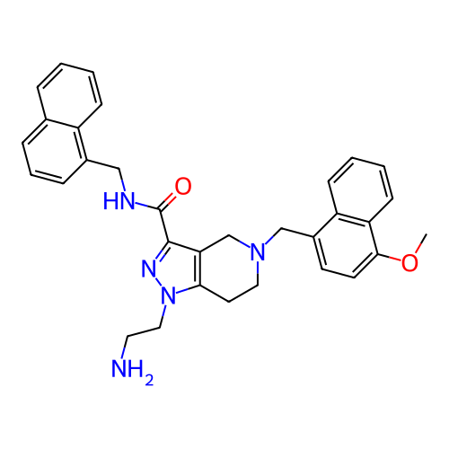 Chemical structure of BindingDB Monomer ID 304008