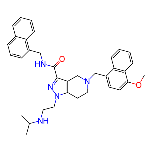 Chemical structure of BindingDB Monomer ID 304009