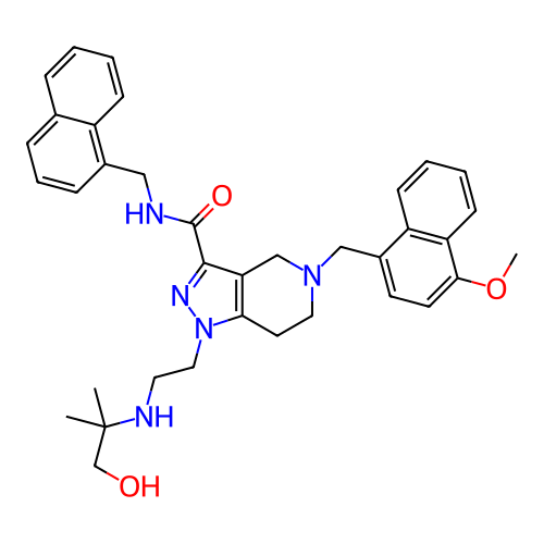 Chemical structure of BindingDB Monomer ID 304010