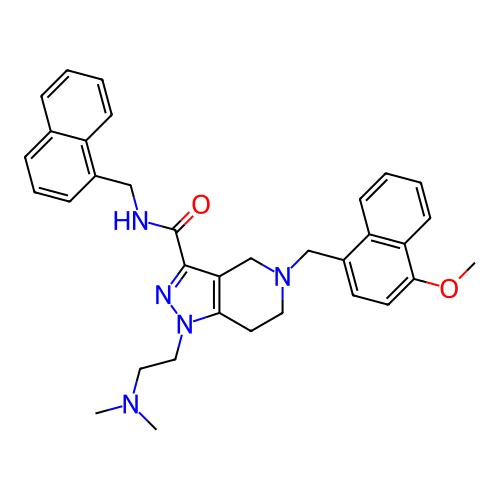 Chemical structure of BindingDB Monomer ID 304013