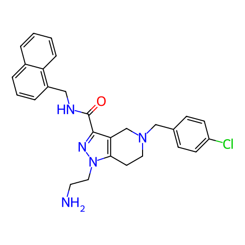 Chemical structure of BindingDB Monomer ID 304014
