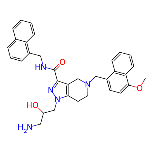 Chemical structure of BindingDB Monomer ID 304015