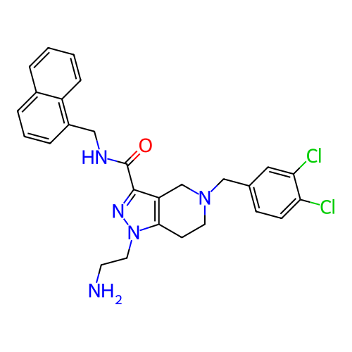 Chemical structure of BindingDB Monomer ID 304016