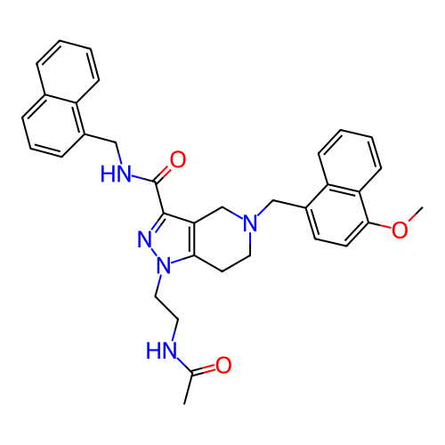 Chemical structure of BindingDB Monomer ID 304023