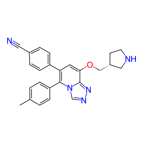 Chemical structure of BindingDB Monomer ID 304044