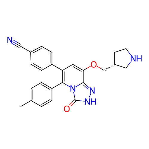 Chemical structure of BindingDB Monomer ID 304046