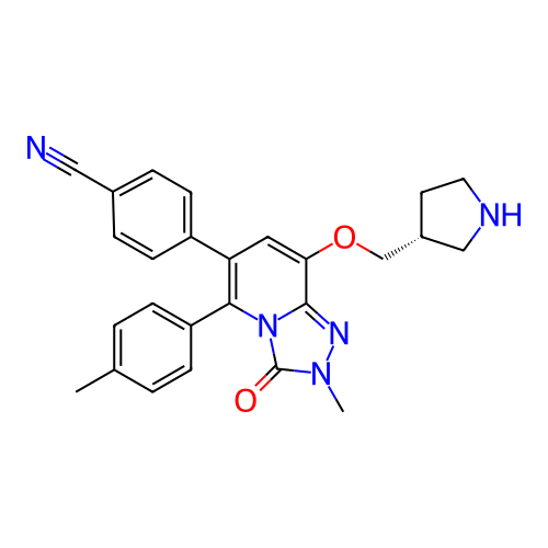 Chemical structure of BindingDB Monomer ID 304047