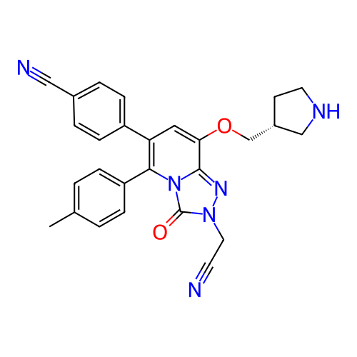 Chemical structure of BindingDB Monomer ID 304048