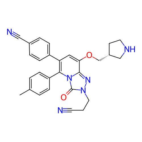 Chemical structure of BindingDB Monomer ID 304049