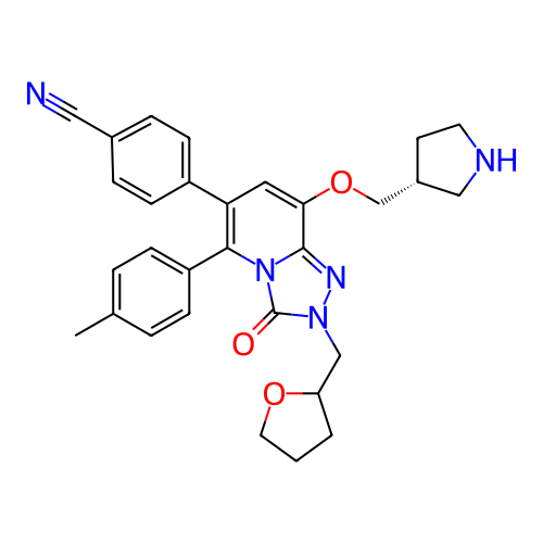 Chemical structure of BindingDB Monomer ID 304051