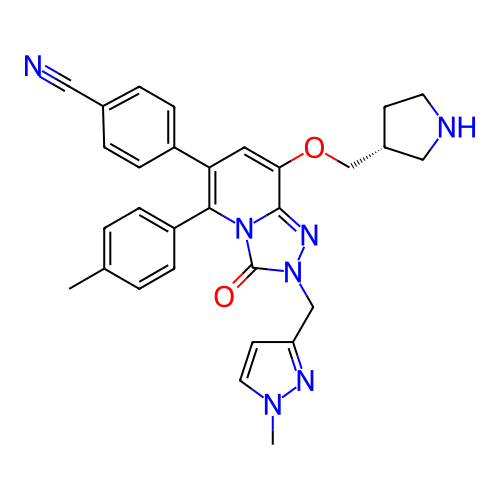 Chemical structure of BindingDB Monomer ID 304052