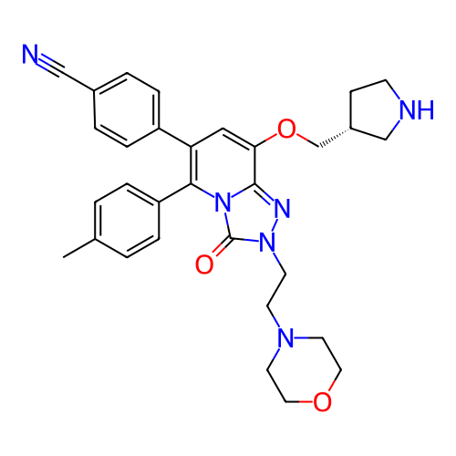 Chemical structure of BindingDB Monomer ID 304053