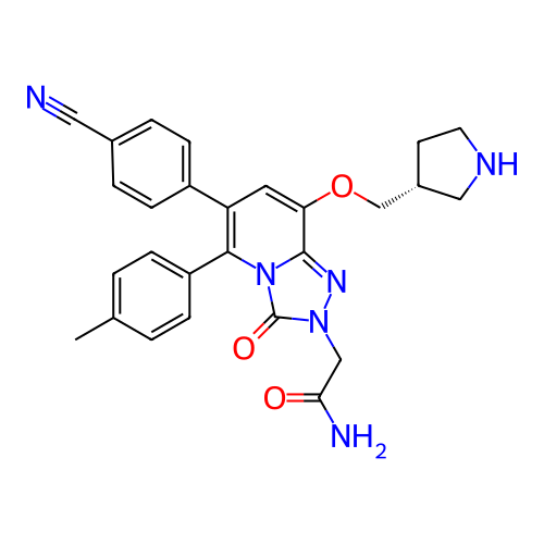 Chemical structure of BindingDB Monomer ID 304054