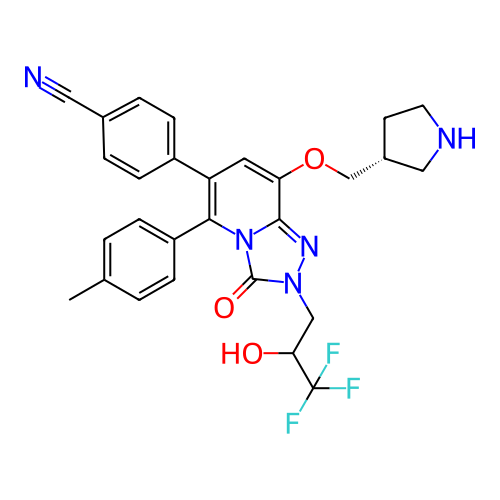 Chemical structure of BindingDB Monomer ID 304055