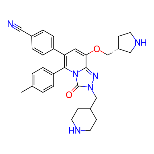 Chemical structure of BindingDB Monomer ID 304056