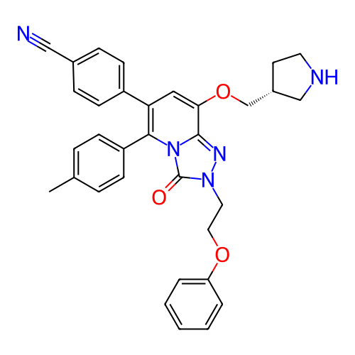 Chemical structure of BindingDB Monomer ID 304057
