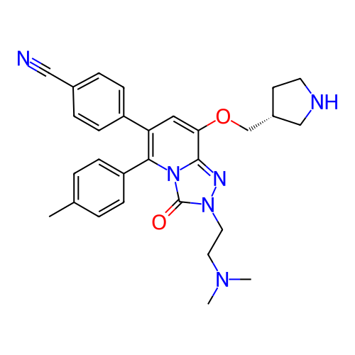 Chemical structure of BindingDB Monomer ID 304058