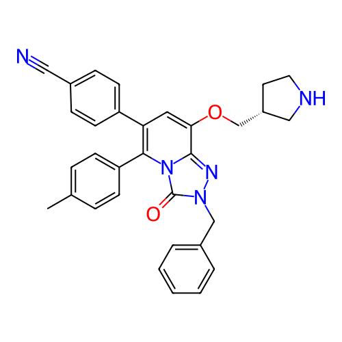 Chemical structure of BindingDB Monomer ID 304059