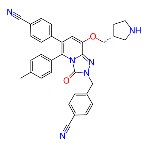 Chemical structure of BindingDB Monomer ID 304060