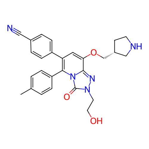 Chemical structure of BindingDB Monomer ID 304061