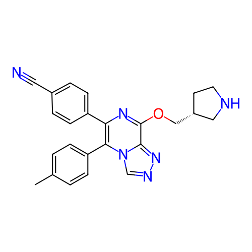 Chemical structure of BindingDB Monomer ID 304062