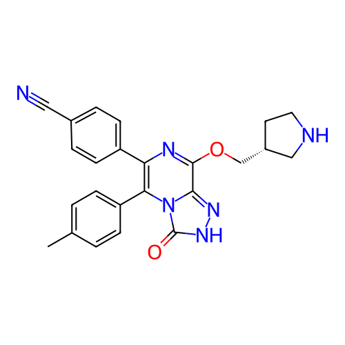 Chemical structure of BindingDB Monomer ID 304063