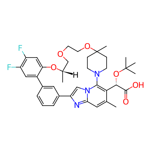 Chemical structure of BindingDB Monomer ID 304064