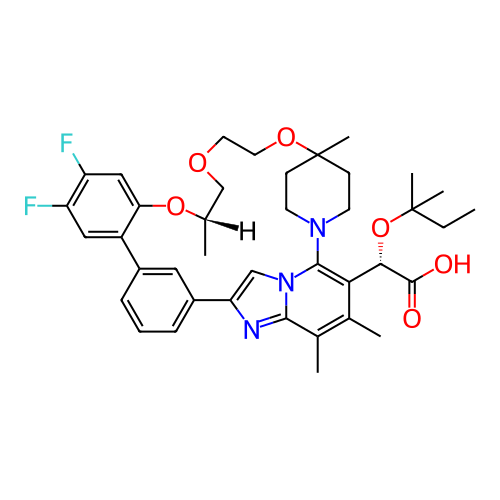 Chemical structure of BindingDB Monomer ID 304067