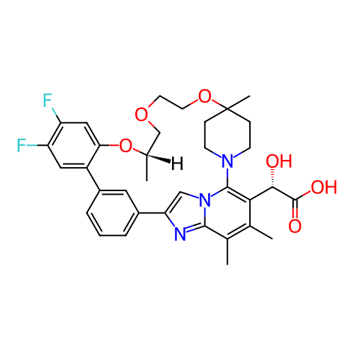 Chemical structure of BindingDB Monomer ID 304068