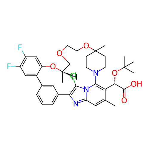 Chemical structure of BindingDB Monomer ID 304070