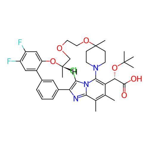 Chemical structure of BindingDB Monomer ID 304071