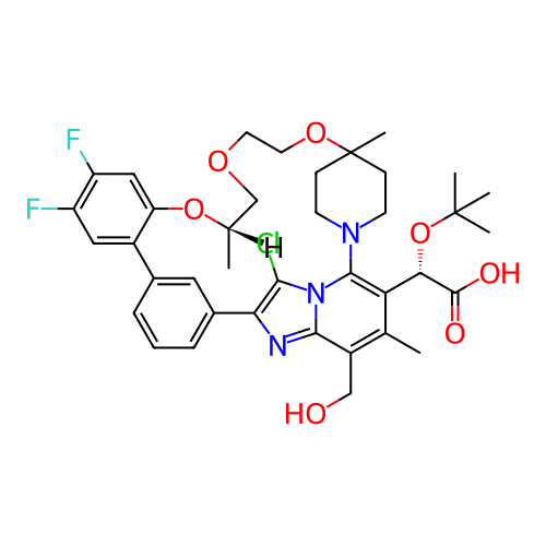 Chemical structure of BindingDB Monomer ID 304072