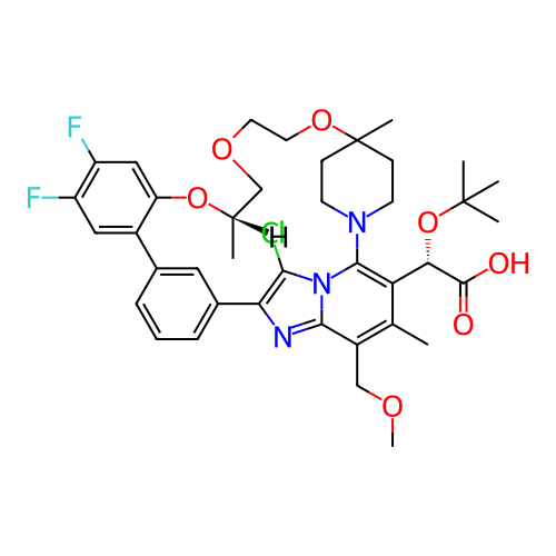 Chemical structure of BindingDB Monomer ID 304074