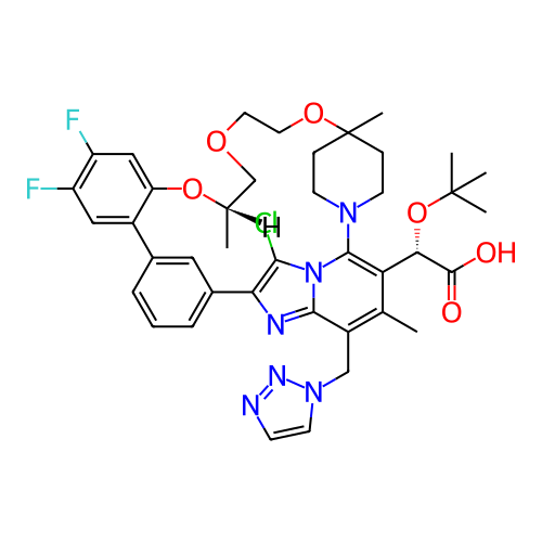 Chemical structure of BindingDB Monomer ID 304075