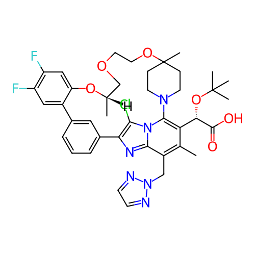 Chemical structure of BindingDB Monomer ID 304076
