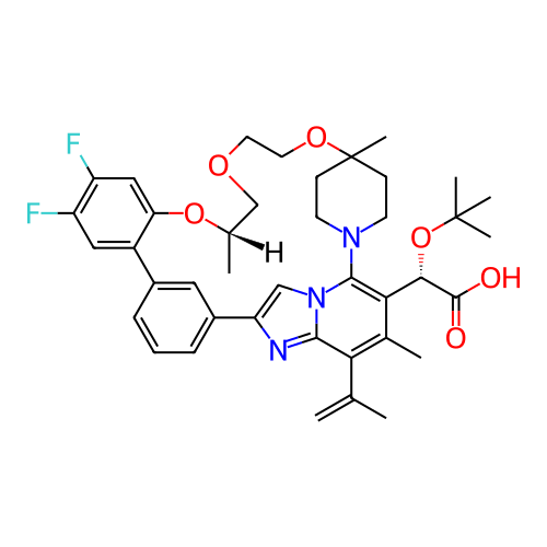 Chemical structure of BindingDB Monomer ID 304077