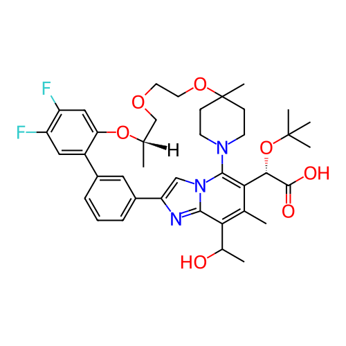 Chemical structure of BindingDB Monomer ID 304079