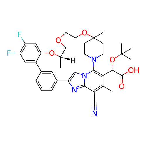 Chemical structure of BindingDB Monomer ID 304080
