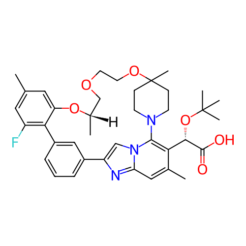 Chemical structure of BindingDB Monomer ID 304081