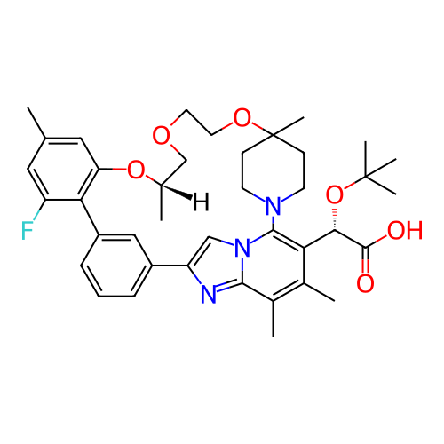 Chemical structure of BindingDB Monomer ID 304082