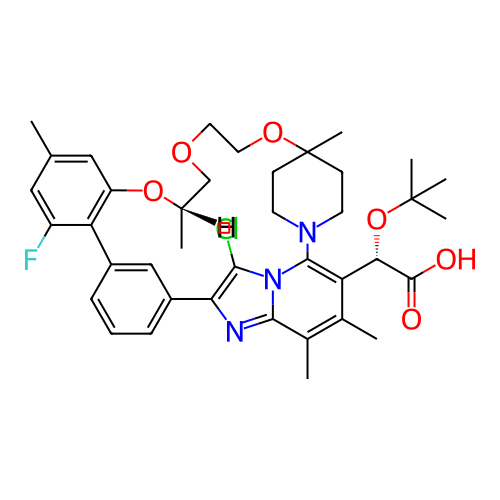 Chemical structure of BindingDB Monomer ID 304083