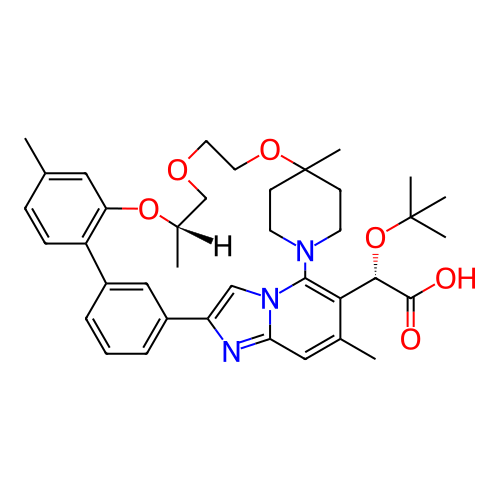 Chemical structure of BindingDB Monomer ID 304084